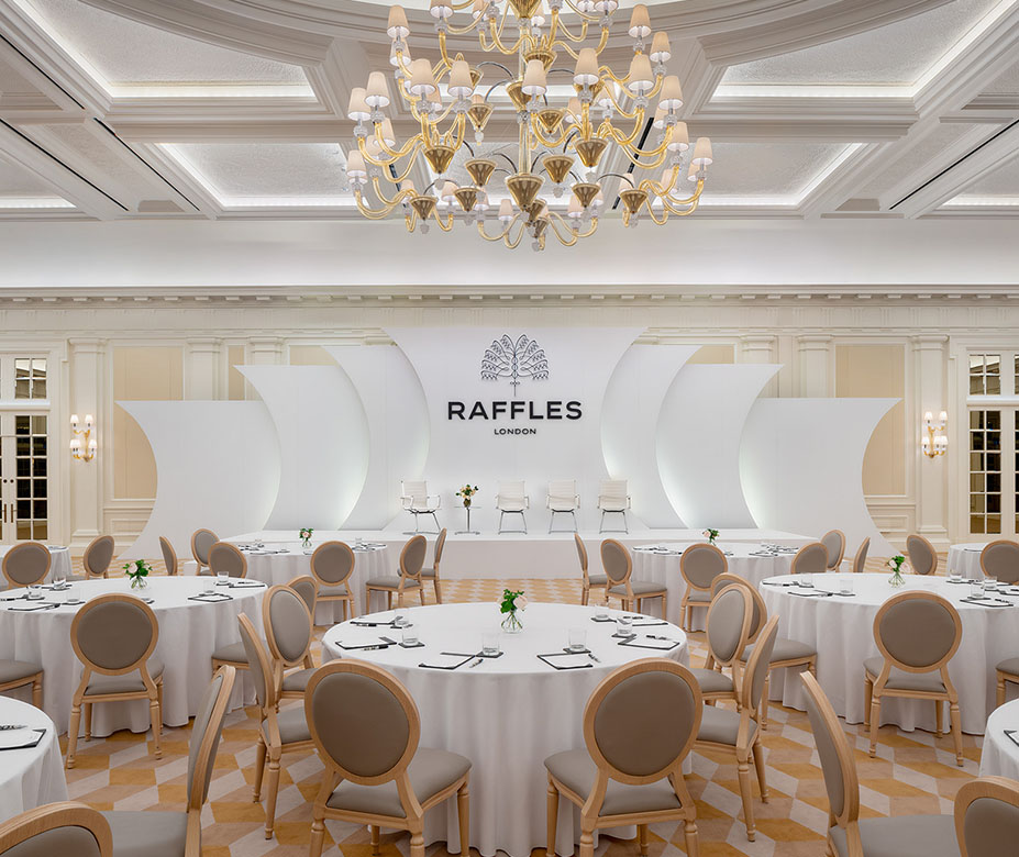 Whitehall ballroom - Raffles London at The OWO